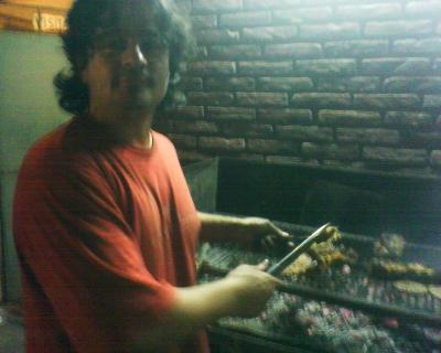 La mejor delantera: &iexcl;Fulbo y asado!